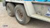 IFOR WILLIAMS 2.7t twin axle plant trailer (3393328) - 11