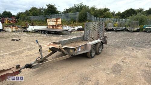 IFOR WILLIAMS 2.7t twin axle plant trailer (3387742)