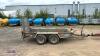 IFOR WILLIAMS 2.7t twin axle plant trailer (3387742) - 6