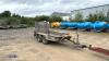 IFOR WILLIAMS 2.7t twin axle plant trailer (3387742) - 7