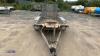 IFOR WILLIAMS 2.7t twin axle plant trailer (3387742) - 8