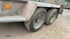 IFOR WILLIAMS 2.7t twin axle plant trailer (3387742) - 9