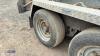 IFOR WILLIAMS 2.7t twin axle plant trailer (3387742) - 12