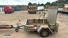 PIKE single axle traffic light trailer - 2