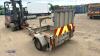 PIKE single axle traffic light trailer - 3