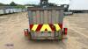 PIKE single axle traffic light trailer - 4