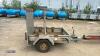 PIKE single axle traffic light trailer - 6