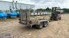 IFOR WILLIAMS 2.7t twin axle plant trailer (3393327) - 5