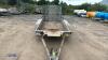 IFOR WILLIAMS 2.7t twin axle plant trailer (3393327) - 8