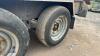 IFOR WILLIAMS 2.7t twin axle plant trailer (3393327) - 10