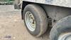 IFOR WILLIAMS 2.7t twin axle plant trailer (3393327) - 12