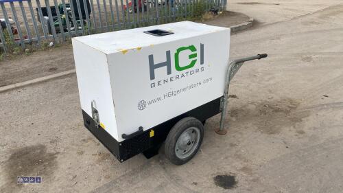 HARRINGTON 6kva diesel dual volt generator