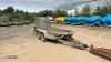 IFOR WILLIAMS 2.7t twin axle plant trailer (3391842) - 7