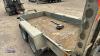 IFOR WILLIAMS 2.7t twin axle plant trailer (3325035) - 14