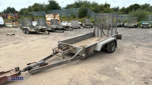 INDESPENSION 2.7t twin axle plant trailer (3212558)