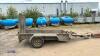 INDESPENSION 2.7t twin axle plant trailer (3212558) - 6