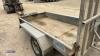 INDESPENSION 2.7t twin axle plant trailer (3212558) - 12