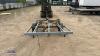 Single axle trailer chassis - 4