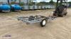 Single axle trailer chassis - 5