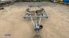 Single axle trailer chassis - 8