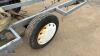 Single axle trailer chassis - 9