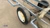 Single axle trailer chassis - 10