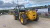 KOMATSU telescopic handler (s/n 395F60485) (fuel issue) - 3