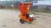 CAMON C150 petrol chipper shredder - 3