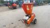 CAMON C150 petrol chipper shredder - 5