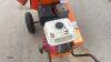 CAMON C150 petrol chipper shredder - 12