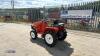 KUBOTA A-13 4wd compact tractor (s/n 419902) - 3