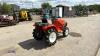 KUBOTA A-13 4wd compact tractor (s/n 419902) - 5