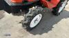 KUBOTA A-13 4wd compact tractor (s/n 419902) - 9