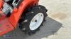 KUBOTA A-13 4wd compact tractor (s/n 419902) - 10