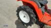 KUBOTA A-13 4wd compact tractor (s/n 419902) - 12