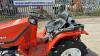 KUBOTA A-13 4wd compact tractor (s/n 419902) - 14