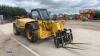 KOMATSU telescopic handler (s/n 395F60485) (fuel issue) - 7