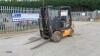 SAMSUNG SE25D 2.5t diesel driven forklift with duplex mast