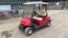 CLUB CAR petrol golf buggy (s/n 665040)