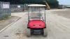 CLUB CAR petrol golf buggy (s/n 665040) - 9