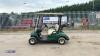 2011 YAMAHA electric golf buggy - 2