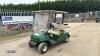 2013 YAMAHA electric golf buggy