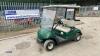 2011 YAMAHA electric golf buggy