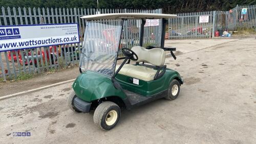 2012 YAMAHA electric golf buggy