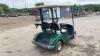 2012 YAMAHA electric golf buggy - 5