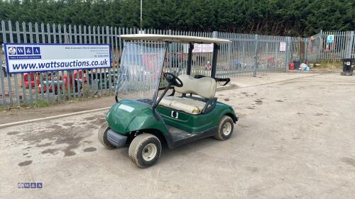 2013 YAMAHA electric golf buggy