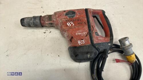 HILTI 110v SDS rotary hammer drill