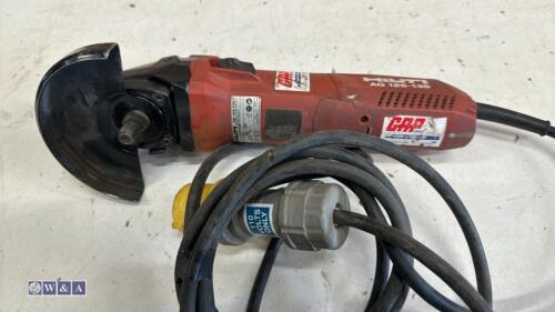 HILTI AG125-13S 110v angle grinder