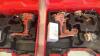 2 x HILTI SIW6AT-A22 cordless impact wrenches c/w cases