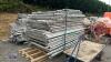 Quantity of aluminium scaffold components - 2